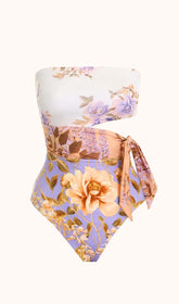 Maybelle Floral Swimwear Two Piece Set